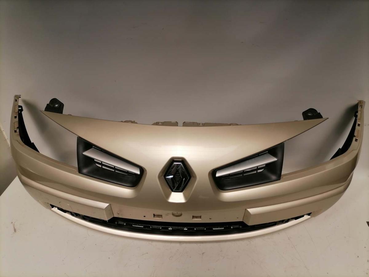 Renault Megane 2 original Stoßstange Stoßfänger vorne Dakotabeige Facelift BJ08